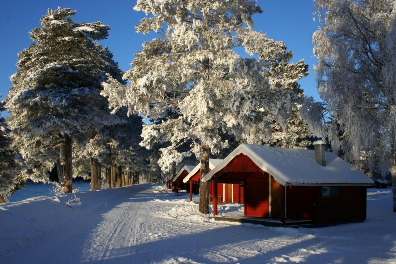 Aelvdalens Camping ภายนอก รูปภาพ