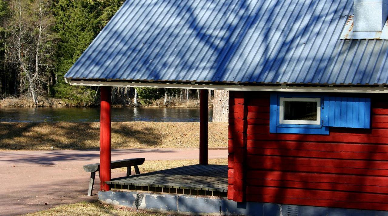 Aelvdalens Camping ภายนอก รูปภาพ