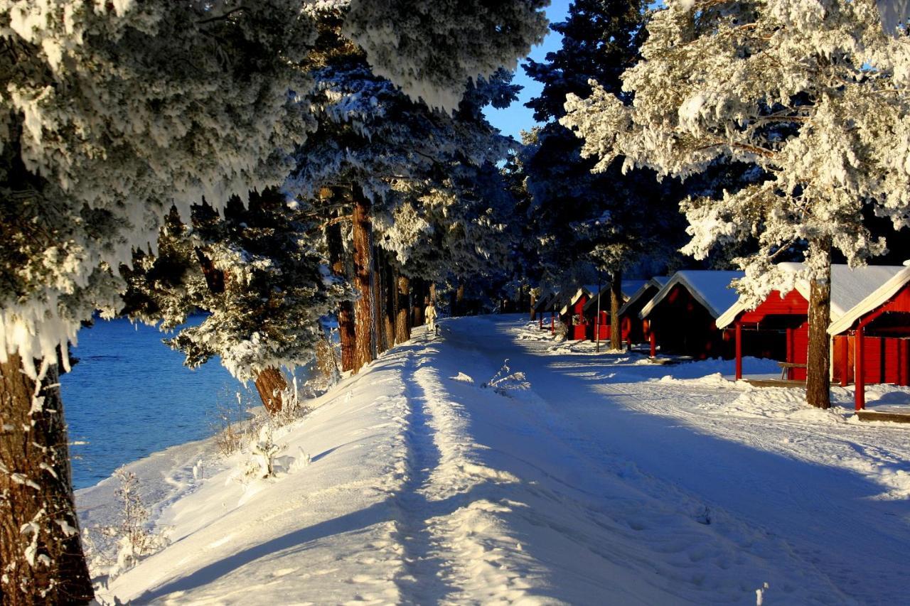 Aelvdalens Camping ภายนอก รูปภาพ