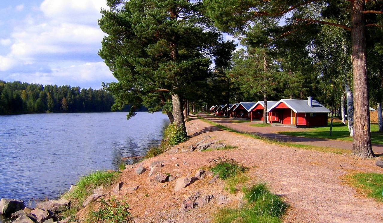 Aelvdalens Camping ภายนอก รูปภาพ