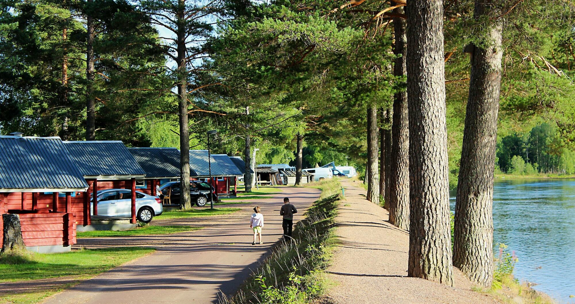 Aelvdalens Camping ภายนอก รูปภาพ