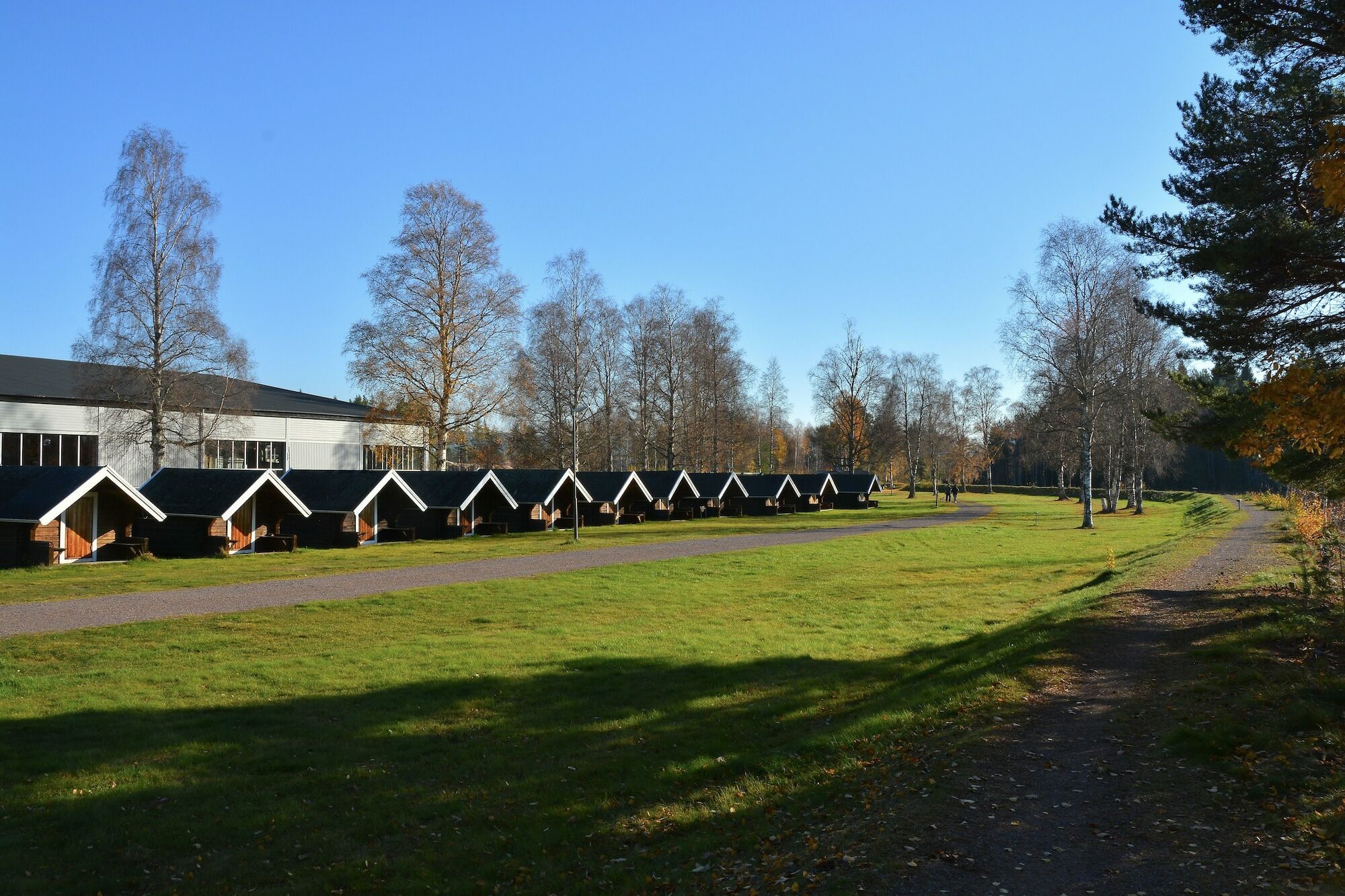 Aelvdalens Camping ภายนอก รูปภาพ