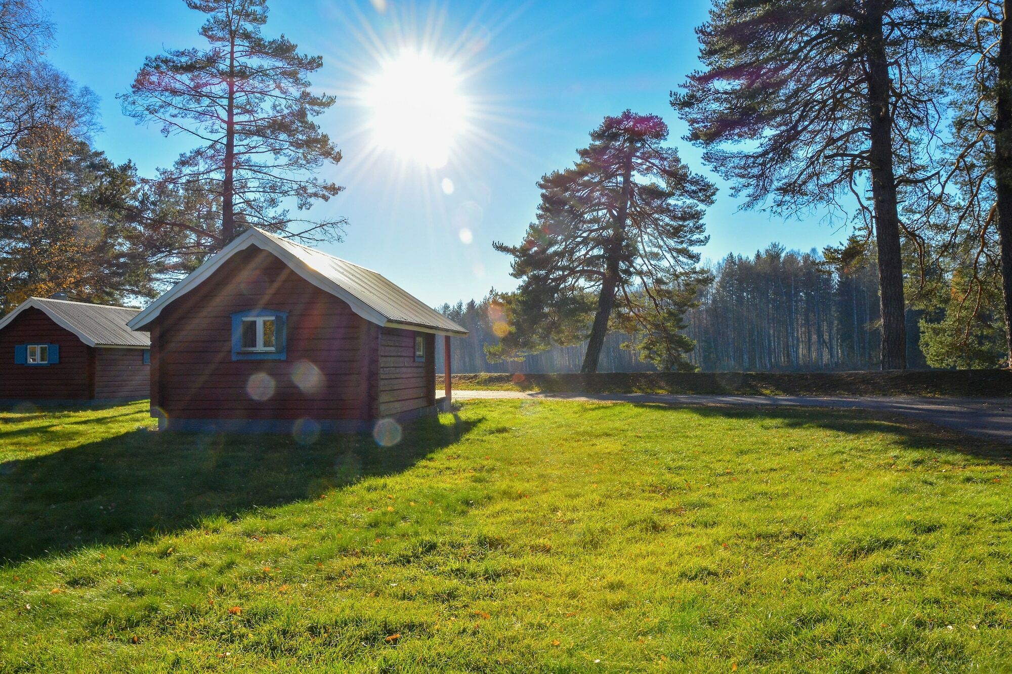 Aelvdalens Camping ภายนอก รูปภาพ