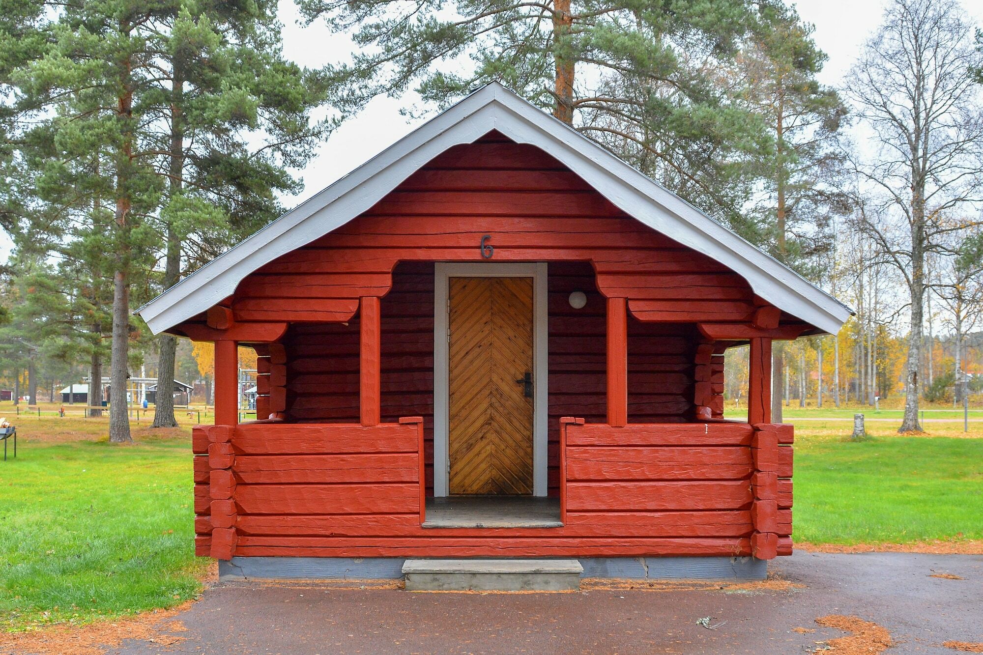 Aelvdalens Camping ภายนอก รูปภาพ
